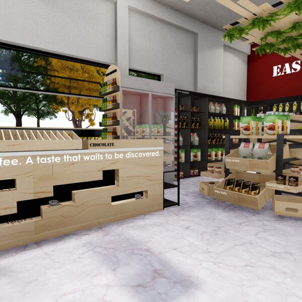 easy market Κατάστημα Delicatessen