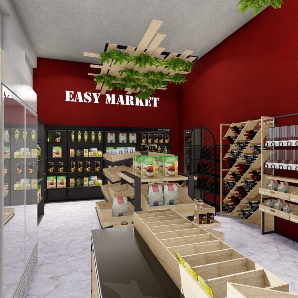 easy market Κατάστημα Delicatessen