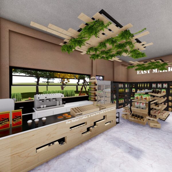 easy market Κατάστημα Delicatessen