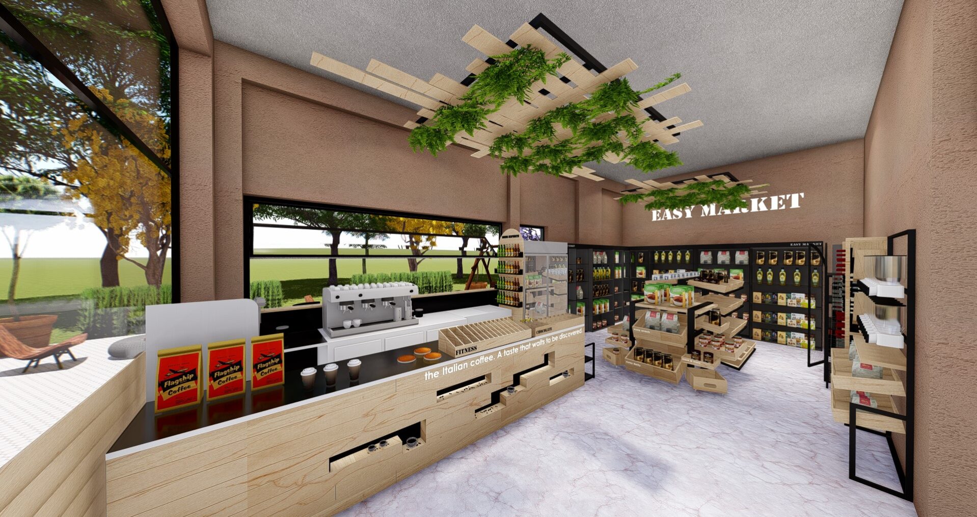 Κατάστημα Delicatessen