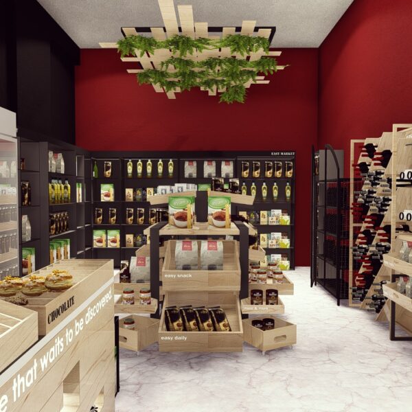 easy market Κατάστημα Delicatessen