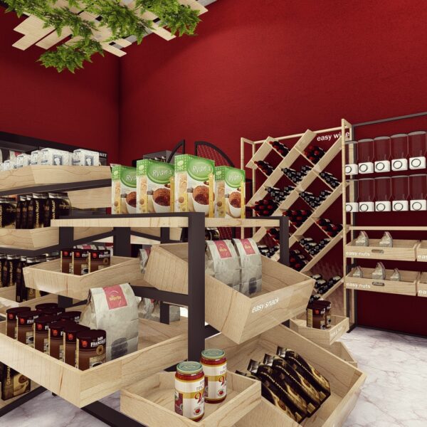 easy market Κατάστημα Delicatessen