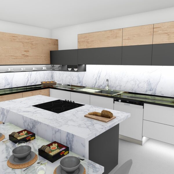 Ένα διαχρονικό και μοντέρνο σπίτι