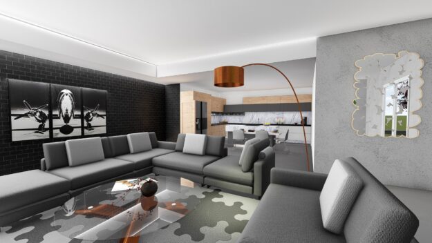 Ένα διαχρονικό και μοντέρνο σπίτι