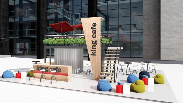 Περίπτερο "DOUBLE DECK"