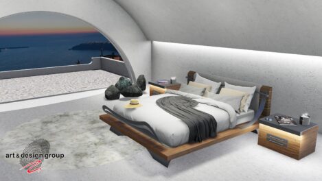 Σχεδιασμός πολυτελούς ξενοδοχείου από την ομάδα art and design group