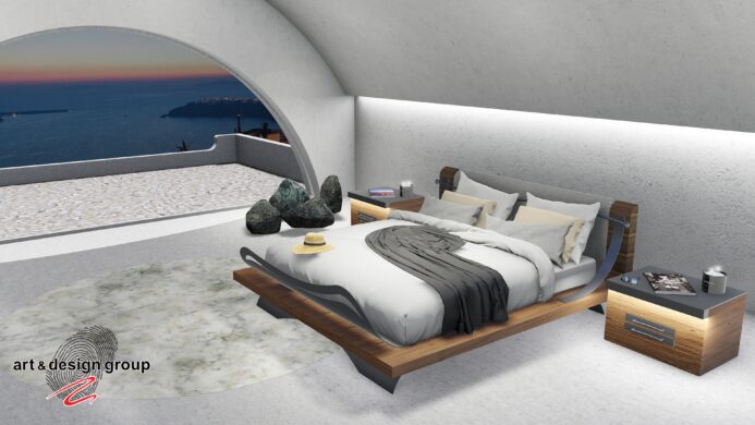 Σχεδιασμός πολυτελούς ξενοδοχείου από την ομάδα art and design group