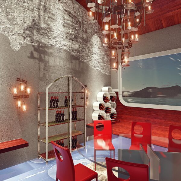 Σχεδιασμός πολυτελούς ξενοδοχείου από την ομάδα art and design group