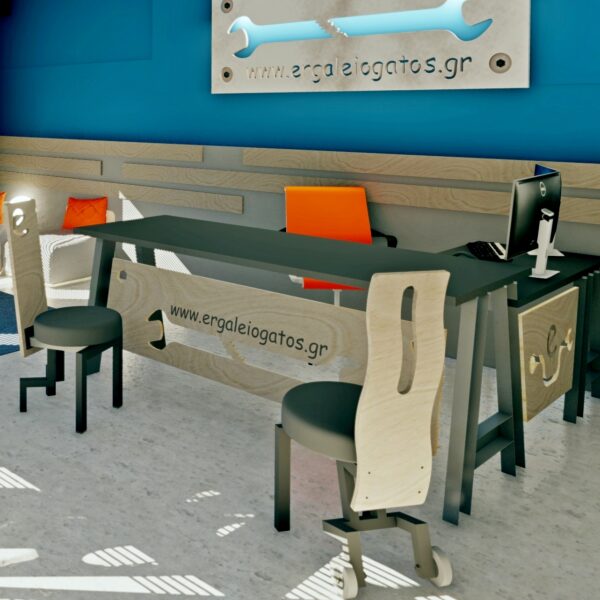 dynamic spaces employee design Σχεδιασμός εργασιακού χώρου και καταστήματος.