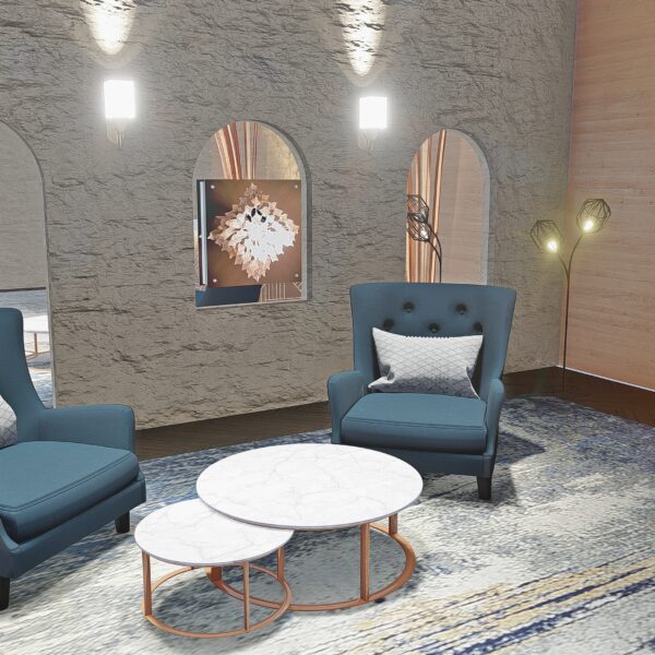 Σχεδιασμός πολυτελούς ξενοδοχείου από την ομάδα art and design group