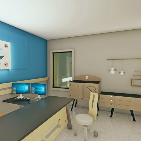 furniture- lounge seating-showroom Σχεδιασμός εργασιακού χώρου και καταστήματος.