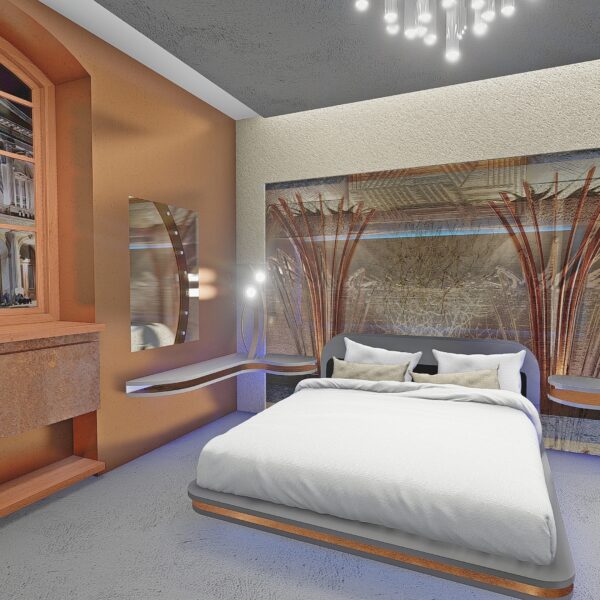 Σχεδιασμός πολυτελούς ξενοδοχείου από την ομάδα art and design group