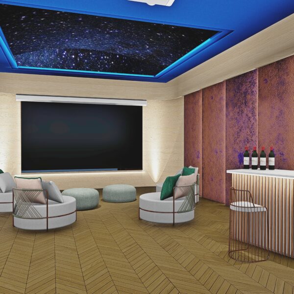 Σχεδιασμός πολυτελούς ξενοδοχείου από την ομάδα art and design group