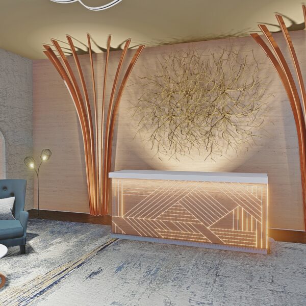 Σχεδιασμός πολυτελούς ξενοδοχείου από την ομάδα art and design group