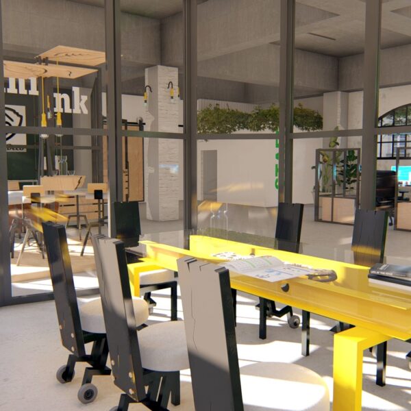 meeting room,custom furniture Ανακαίνιση τριόροφου νεοκλασσικού κτιρίου.