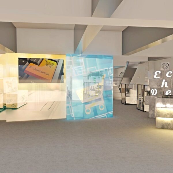 office entrance, graphic design #art and design group Ανακαίνιση τριόροφου νεοκλασσικού κτιρίου.