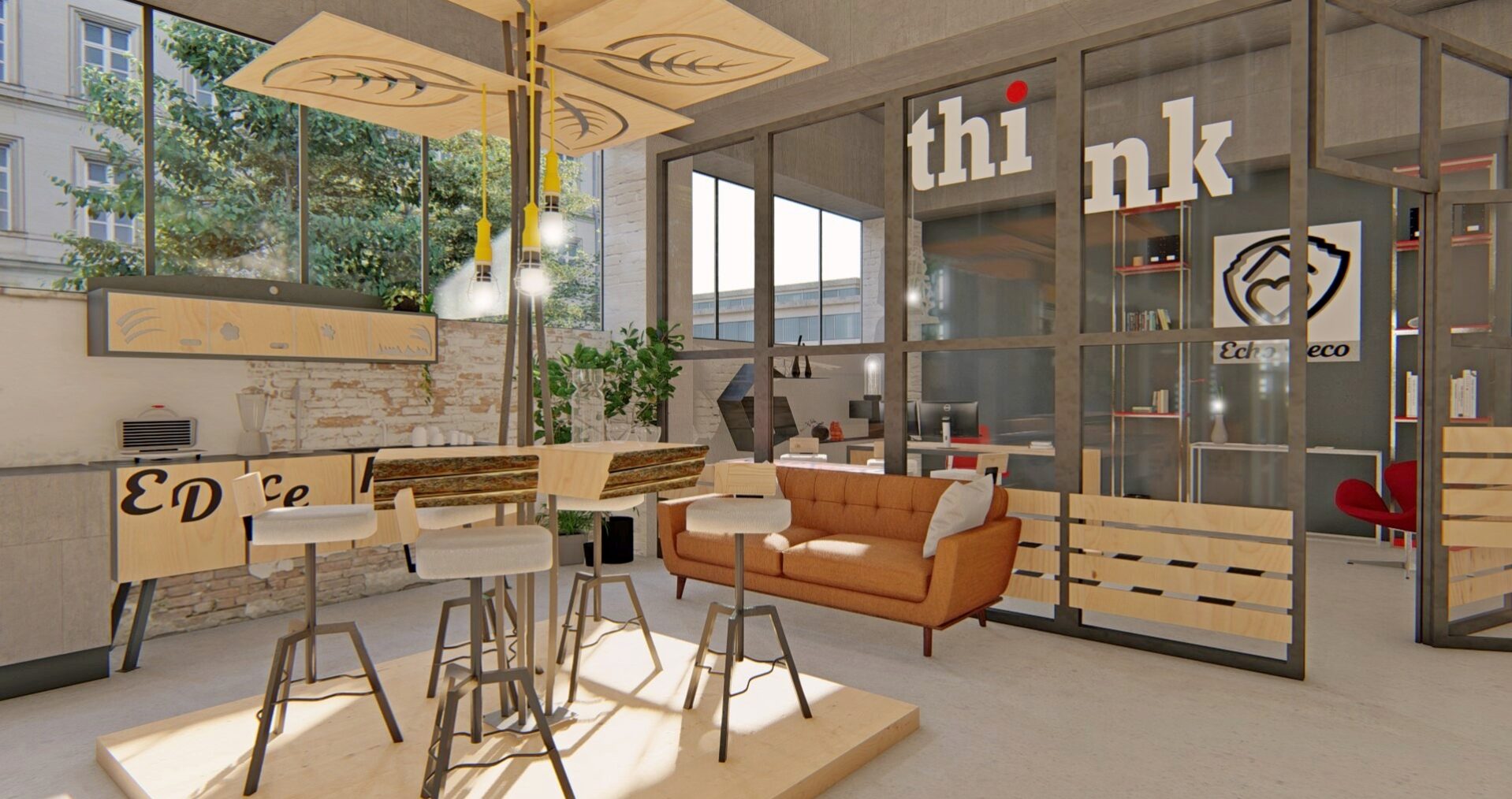 Ανακαίνιση τριόροφου νεοκλασσικού κτιρίου.