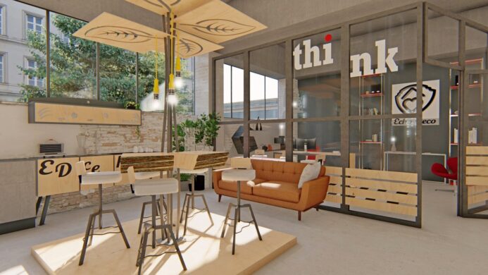 Ανακαίνιση τριόροφου νεοκλασσικού κτιρίου.