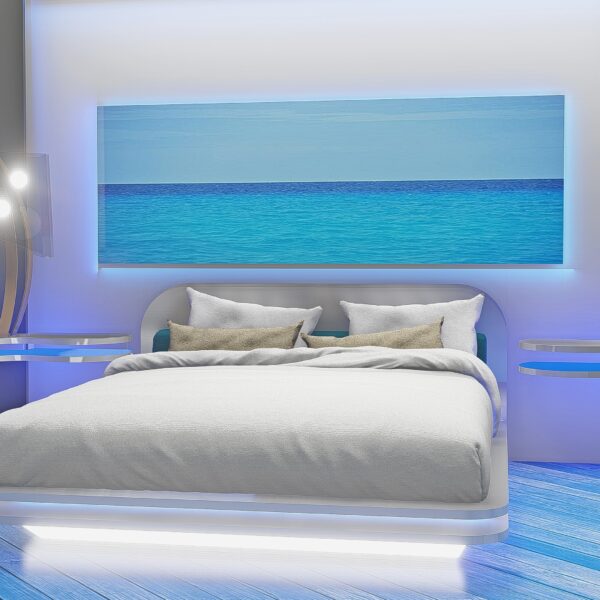 Σχεδιασμός πολυτελούς ξενοδοχείου από την ομάδα art and design group