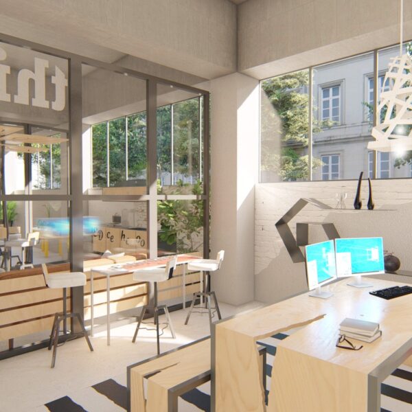 turn key solutionsfor office #art and design group (3) Ανακαίνιση τριόροφου νεοκλασσικού κτιρίου.