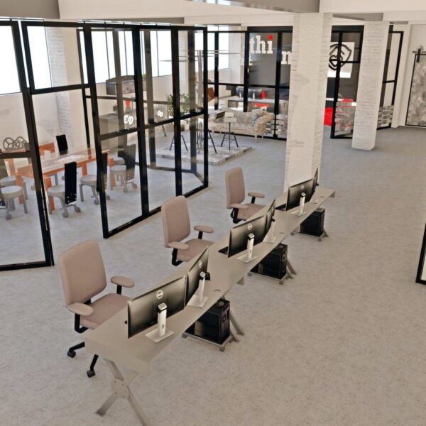 turn key solutionsfor office #art and design group Ανακαίνιση τριόροφου νεοκλασσικού κτιρίου.