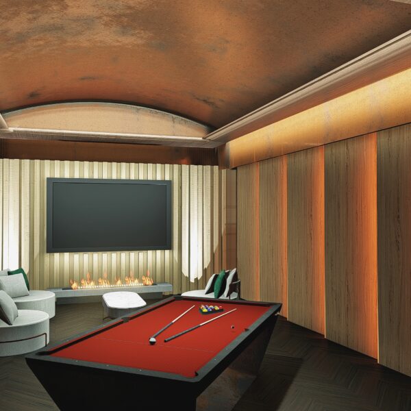 Σχεδιασμός πολυτελούς ξενοδοχείου από την ομάδα art and design group