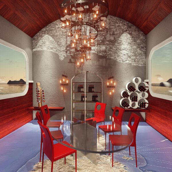 Σχεδιασμός πολυτελούς ξενοδοχείου από την ομάδα art and design group